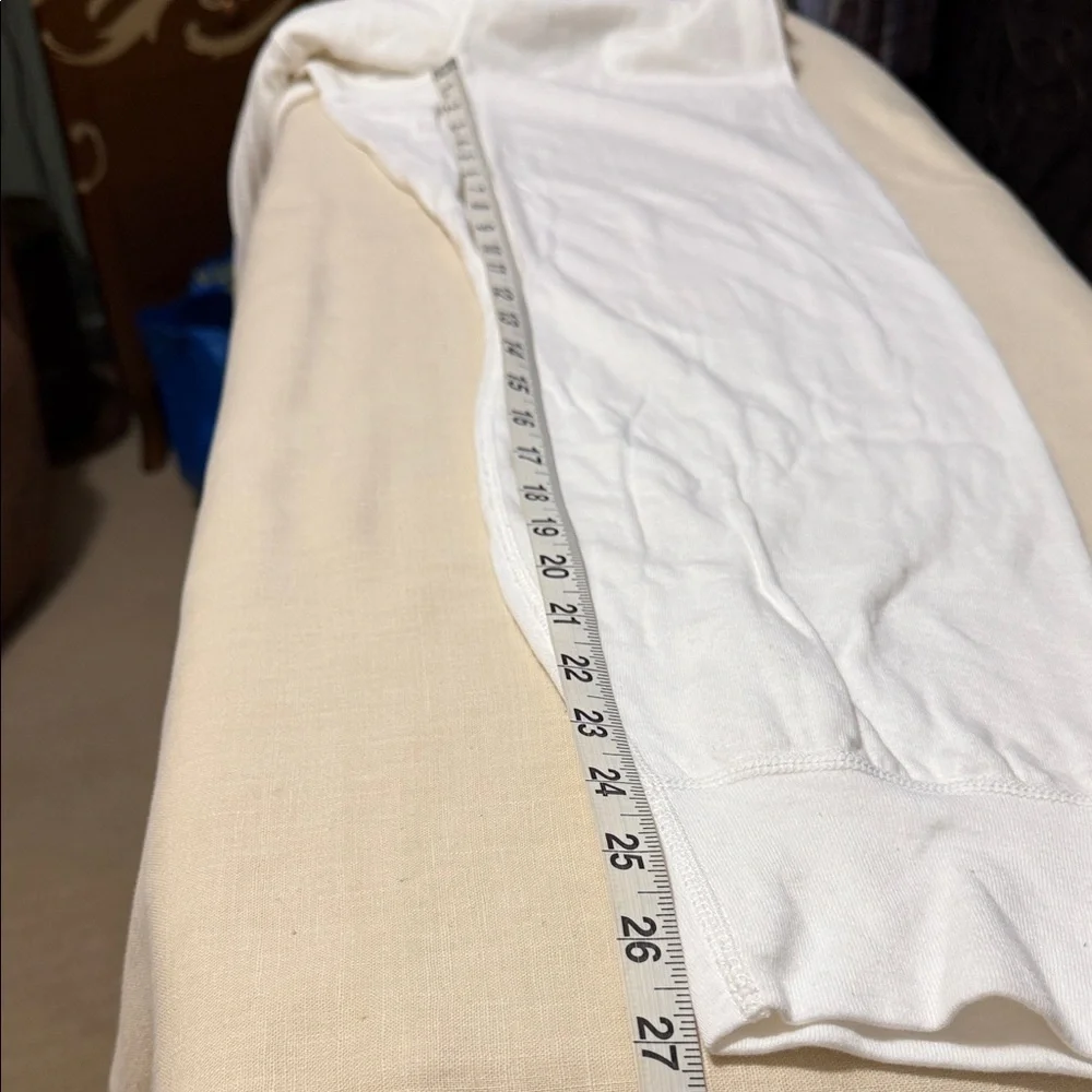 Duofold Set of Two Men's Gray & White Thermal Pants, Long Johns, Size XL.